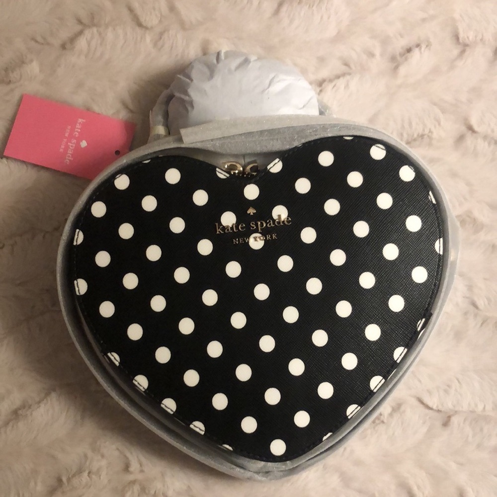 Kate Spade Love Shack Heart Purse - Picture 6 of 6